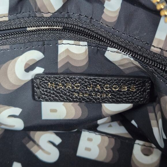 Marc Jacobs Mini Cruiser Leather Handbag Satchel Crossbody - Picture 2 of 12